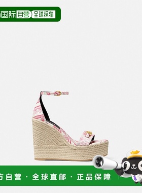 欧洲直邮VERSACE 范思哲 25秋冬 1014100-1A15342_5K66V 女士 坡