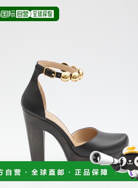 香港直邮Chloe 蔻依 女士 Lola 防水台浅口鞋 CH26S15ZVV001