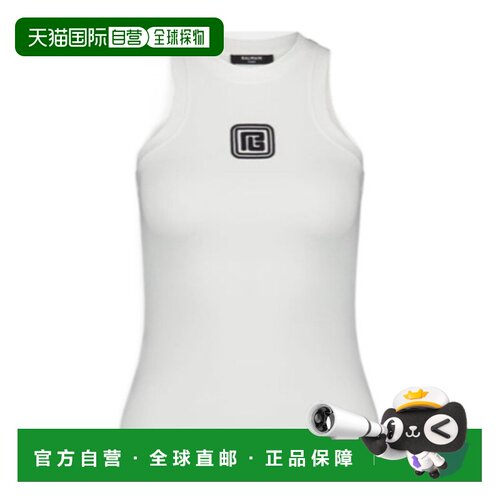 香港直邮Balmain 无袖背心 CF0EB045BC49