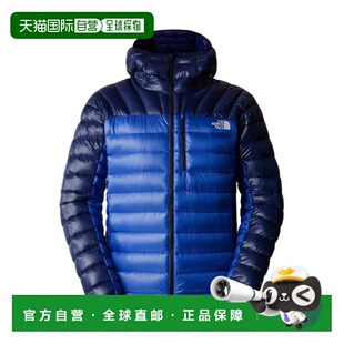 自营欧洲直邮THE NORTH FACE北面 SUMMIT男士再生尼龙连帽羽绒服