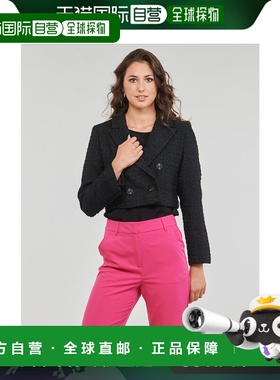 欧洲直邮Only 女士 ONLNEWKENNEDY BOUCLE BLAZER OTW 外套 黑色