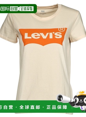 欧洲直邮Levi's 李维斯 WT-GRAPHIC TEES 女士服装短袖T恤 17369-