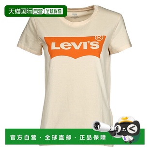 欧洲直邮Levi's 李维斯 WT-GRAPHIC TEES 女士服装短袖T恤 17369-