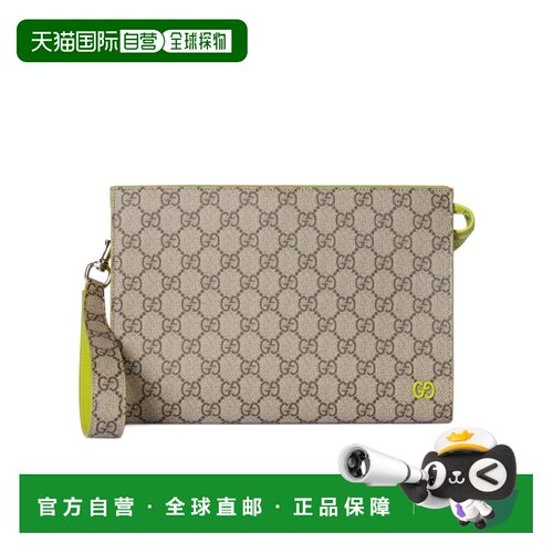 香港直邮Gucci 拉链手拿包 768255FACQC古驰