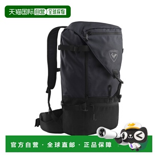 自营欧洲直邮Rossignol Escaper黑色聚酯纤维滑雪背包男女通用
