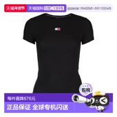 香港直邮Tommy 女士 Hilfiger 1h可退 汤米 希尔费格 T恤 DW0DW17