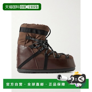 1h可退 香港直邮moncler 盟可睐 男士 + Moon Boot Icon Gaiter S