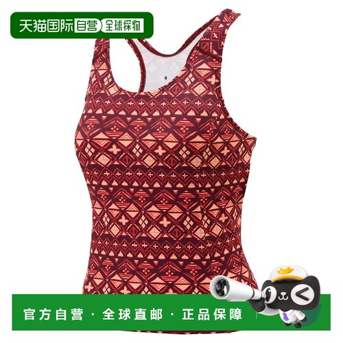 1h可退 香港直邮mont-bell 女士运动内衣套装 1127430POPU CO 花