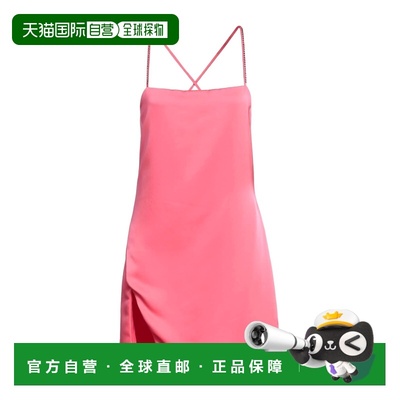 1h可退 香港直邮The Attico 女士 短款连衣裙 pink粉色 舒适时尚