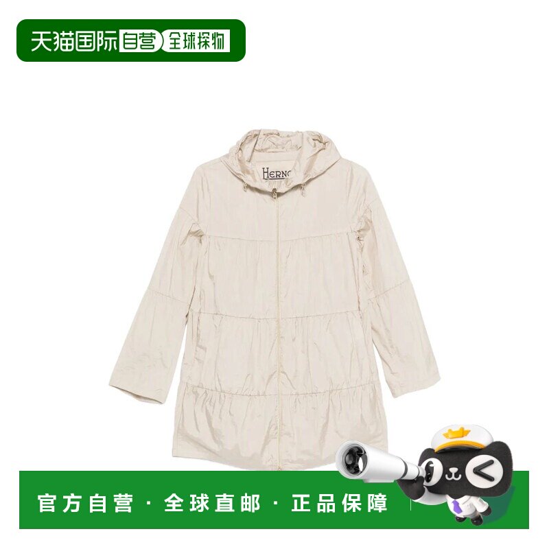 1h可退 香港直邮HERNO 女士外套 GC000573D127011985CHANTILLY198
