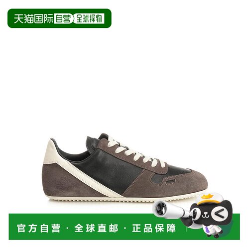 欧洲直邮RICK OWENS 男士运动鞋 RU02E1889LVOOCO【付后1h可退】