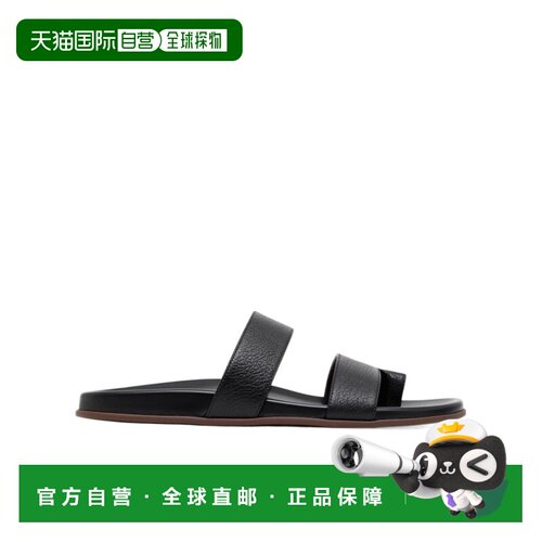 香港直邮The Row 露趾拖鞋 F1593L602新款女鞋单鞋凉鞋
