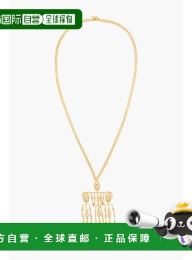 1h可退 香港直邮ZIMMERMANN 女士 12-karat 镀金水晶项链 5546S24