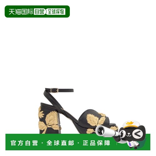香港直邮CASTANER 女士凉鞋 SS2026 VASILIA280NAPANEGRO高跟鞋
