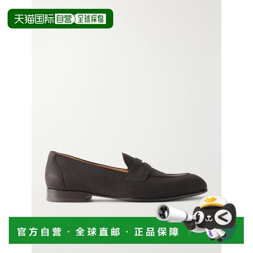 香港直邮Brioni 布里奥尼 男士 牛巴革乐福鞋 QEK30LOE726