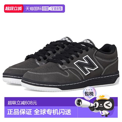 1h可退 香港直邮New Balance  男士 480 Numeric 跑鞋