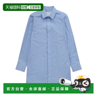 1h可退 香港直邮Sacai 条纹衬衫裙 2508004