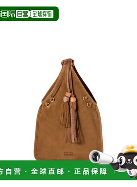 1h可退 香港直邮Miu Miu 缪缪 女士 BORSE CAMOSCIO 托特包 5BA29