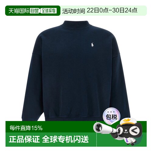 1h可退 香港直邮Polo Ralph Lauren 印花卫衣 211965111长袖圆领