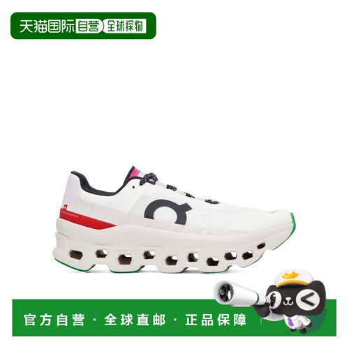 1h可退 香港直邮ON RUNNING 男士运动鞋 6197655 AW2025 白色 Clo