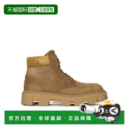 香港直邮MONCLER 男士靴子 9A4F00070M6882235 AW2026 驼色男靴