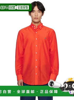 1h可退 香港直邮Vivienne Westwood 薇薇恩 韦斯特伍德 男士 橙色