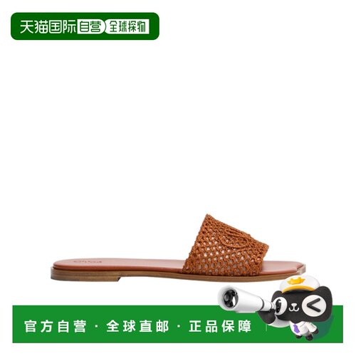 香港直邮Chloe 徽标拖鞋 CHLY7YZH