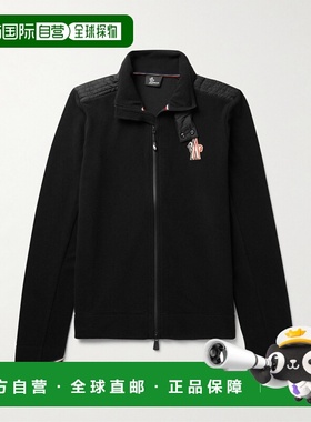 1h可退 香港直邮moncler 盟可睐 男士 Felpa 抓绒夹克 8G70000800
