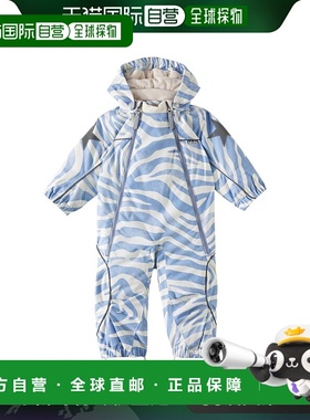 1h可退 香港直邮Molo 婴儿 Pyxis 斑马纹工装滑雪服童装