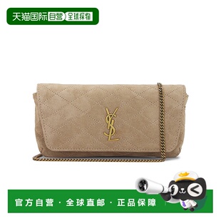 香港直邮Saint Laurent 圣罗兰 女士 Gaby Phone Holder 链条包包