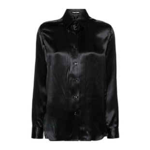 香港直邮Tom Ford 翻领长袖衬衫 CA3269FAX1191