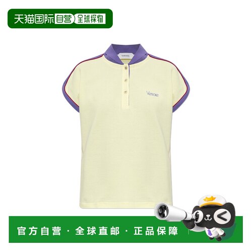欧洲直邮VERSACE 女士T恤 10251051A184322YC60 A【付后1h可退】