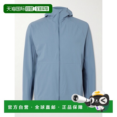 自营 Lululemon 男士 Pace Breaker 弹力再生尼龙连帽夹克 LM4APW