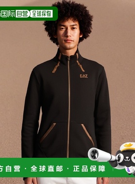 香港直邮EA7 Emporio Armani 徽标高领运动套装 3HTM35TJJ5Z