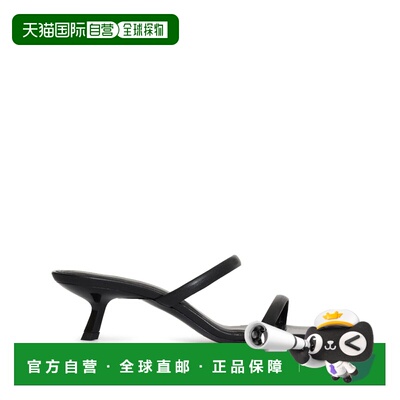 1h可退 香港直邮ANINE BING 女士 HILDA 黑色凉鞋 A1411101BLK1BL