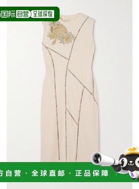 香港直邮Dries Van Noten 德赖斯 范诺顿 女士 brocade-trimmed