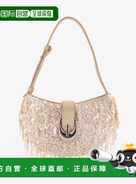 香港直邮Staud 女士 Alana Bag 全幅亮片肩包 H25P4012BVCRM