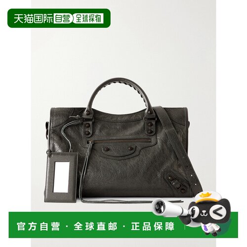 1h可退 香港直邮Balenciaga 巴黎世家 女士 Le City 中号精饰起皱