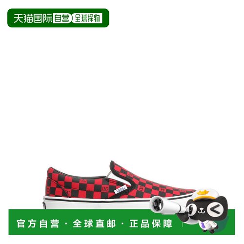 1h可退 香港直邮valentino 华伦天奴 男士 Garavani X Vans Authe