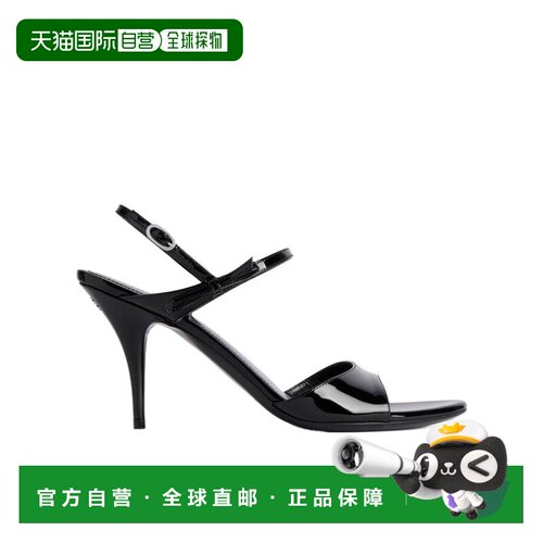 1h可退 香港直邮Balenciaga Avenue 蝴蝶结凉鞋 865845WB1F3单鞋