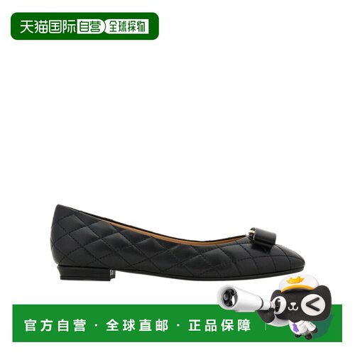 香港直邮SALVATORE FERRAGAMO 女士芭蕾乐福鞋单【付后1h可退】