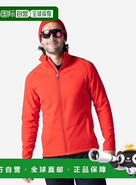 自营欧洲直邮ROSSIGNOL Classique Clim男式滑雪服运动经典夹克