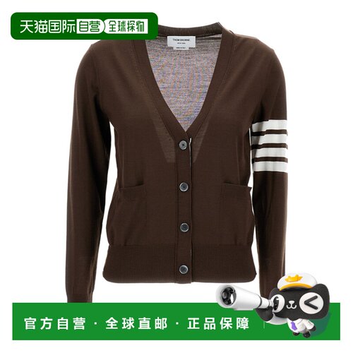 1h可退 香港直邮THOM BROWNE 女士外套 FKC334AY1014208 CO 棕色