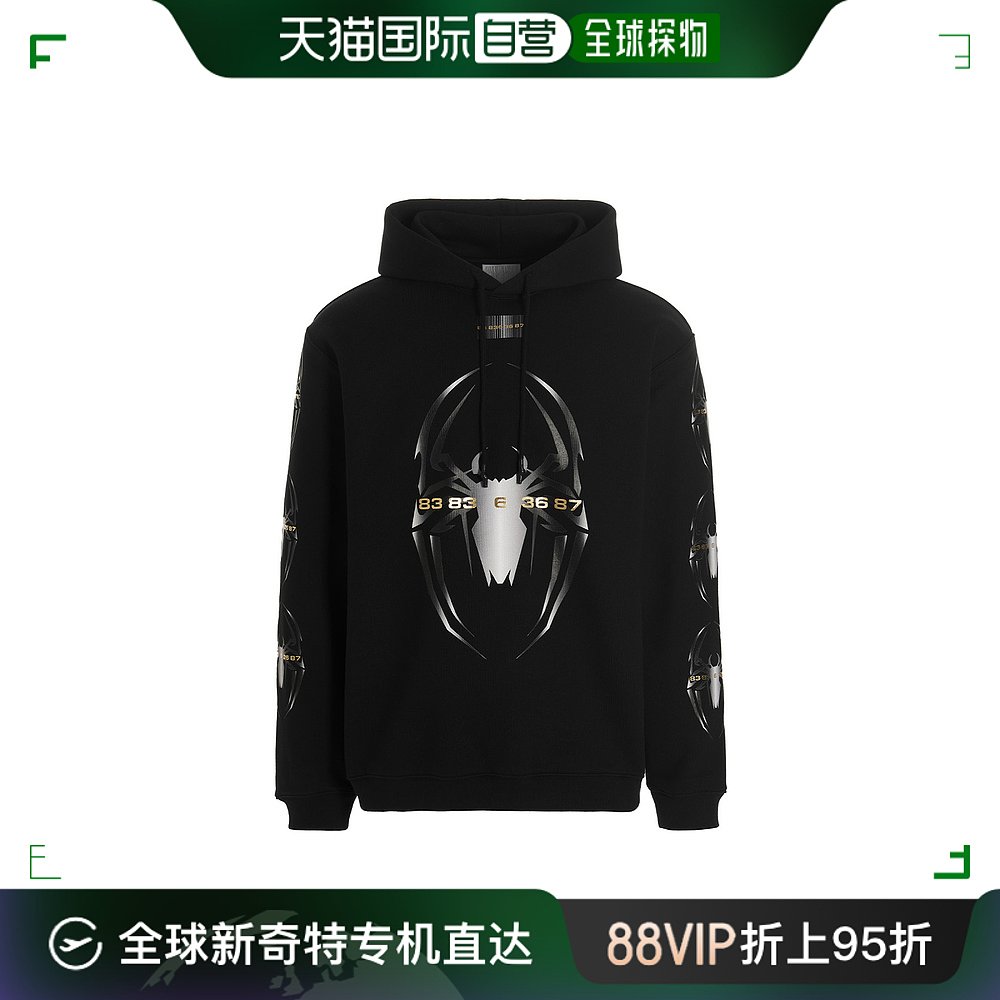 香港直邮vtmnts男士 Spider’连帽衫 VL16HD300B