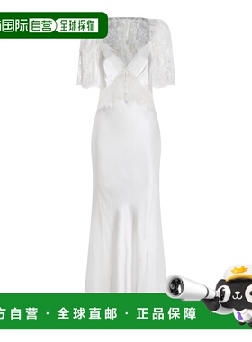 1h可退 香港直邮Self-Portrait 女士 白色连衣裙 RS26176XAWWHITE