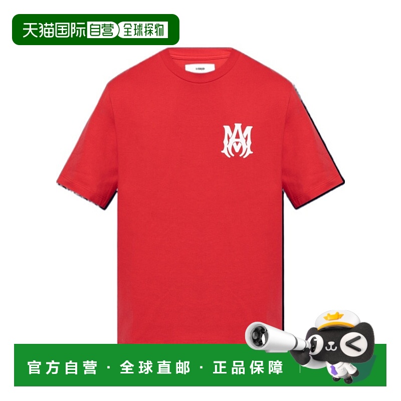 香港直邮Amiri 短袖T恤 AMJYTE1074