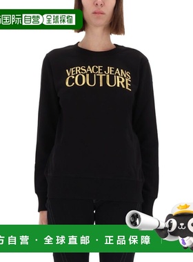 1h可退 香港直邮versace 范思哲 女士 79HAIT06CF01TG89 卫衣 79H