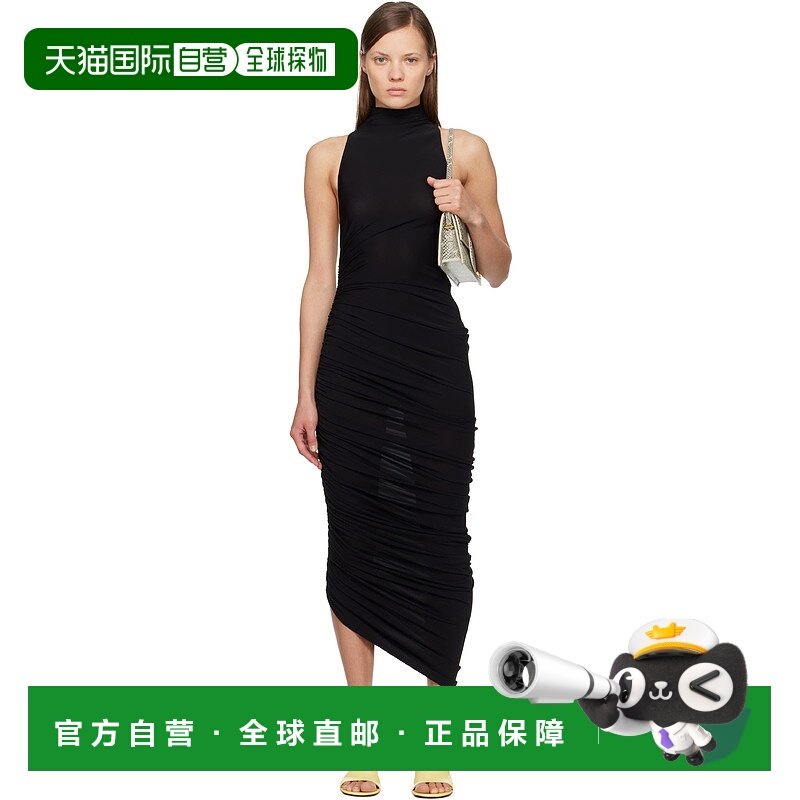 香港直邮Jacquemus 女士 黑色 The Piazza 连衣裙 25HDRW00722AW0