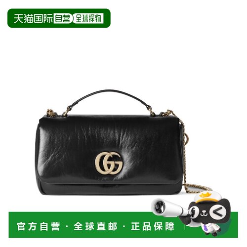 香港直邮Gucci GG Milano系列小号单肩包 806016AAD5X古驰斜挎包