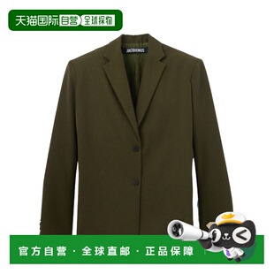 1h可退 香港直邮Jacquemus 长袖西装外套 JAW00120BW00637